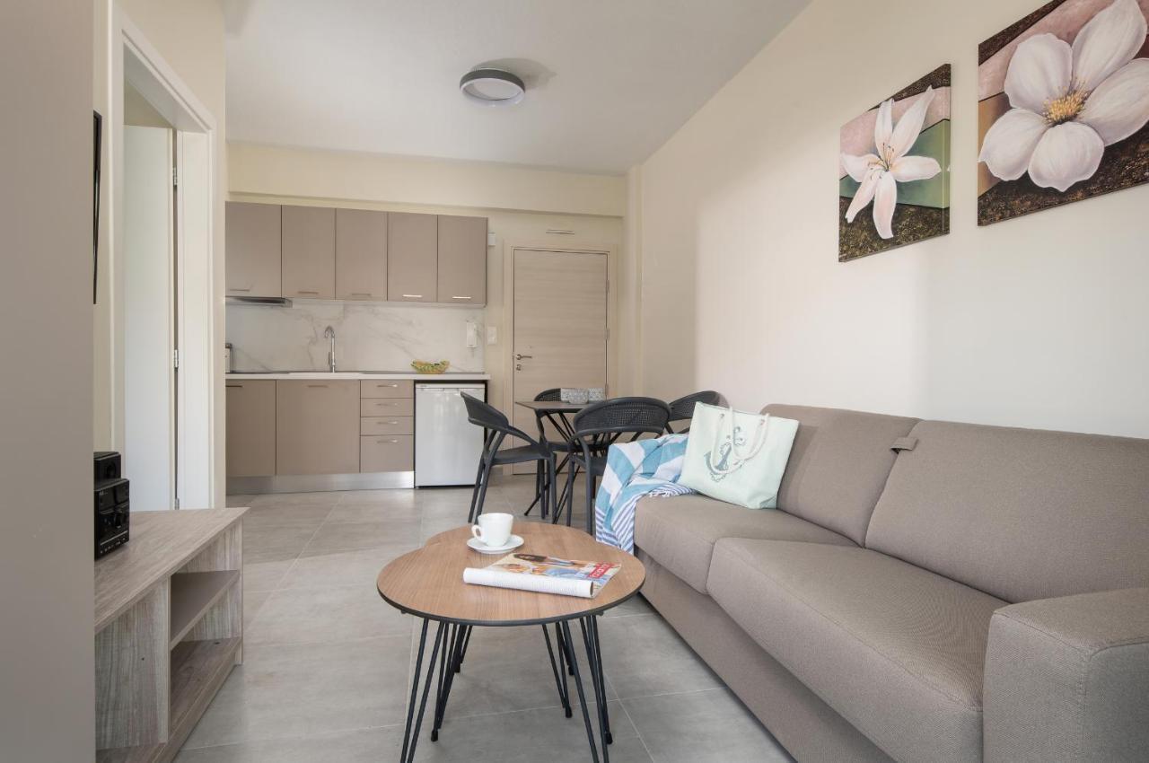 Crist Luxury Apartments Nea Poteidaia Exteriér fotografie