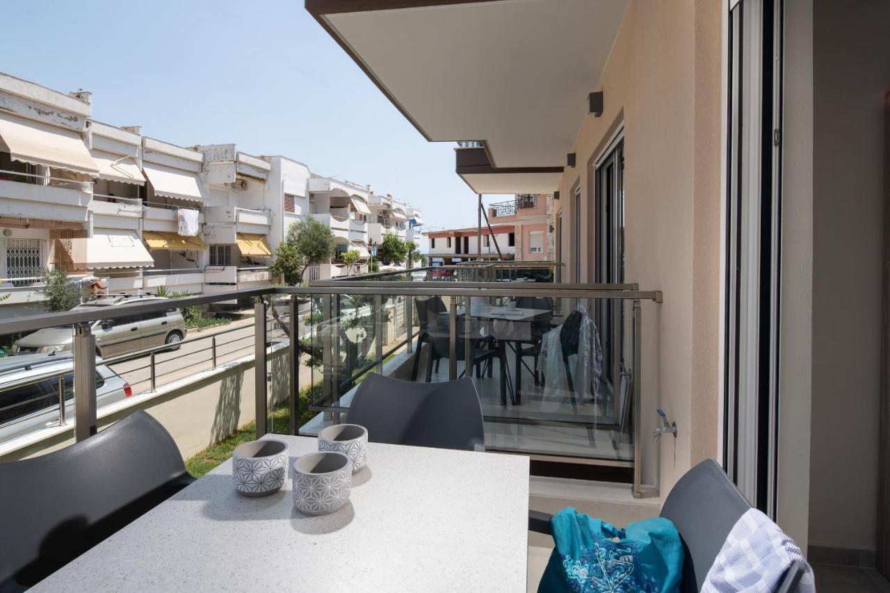 Crist Luxury Apartments Nea Poteidaia Exteriér fotografie