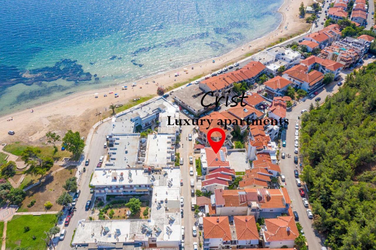 Crist Luxury Apartments Nea Poteidaia Exteriér fotografie
