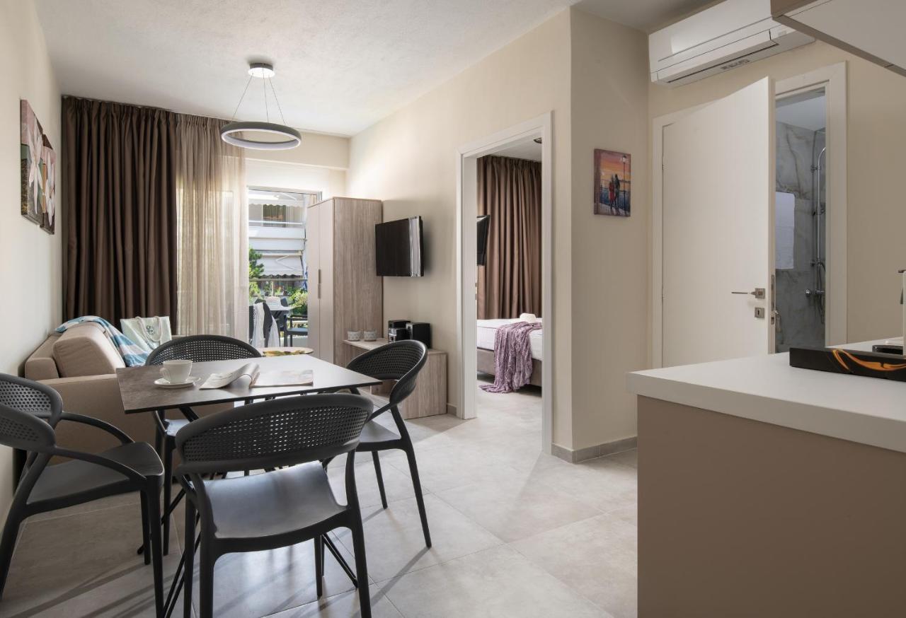 Crist Luxury Apartments Nea Poteidaia Exteriér fotografie